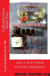 Colloidal Silver Made Easy by Mr Crash Davis & Mrs Buella Davis