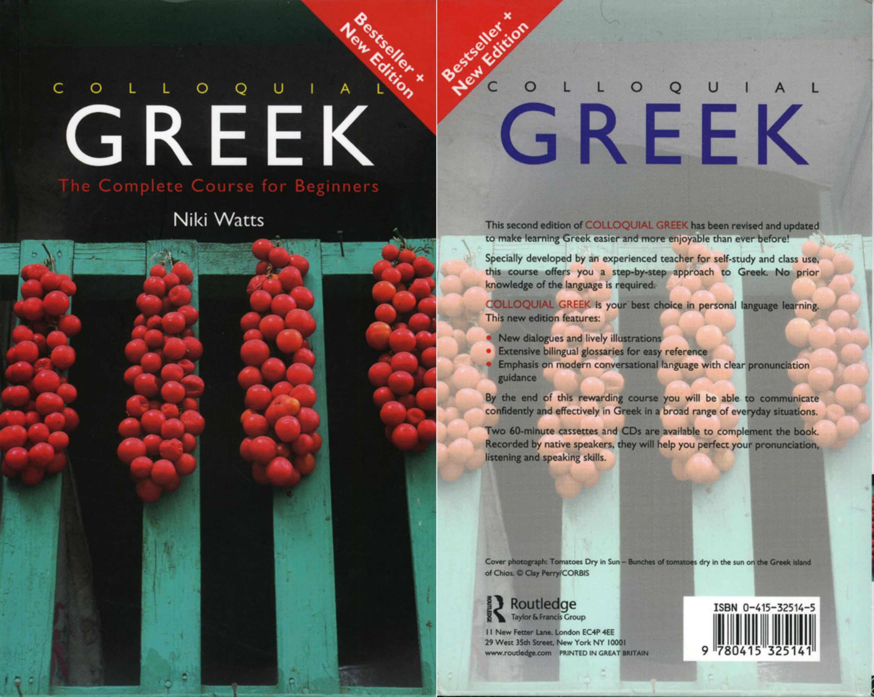 Colloquial Greek The Complete Course For Beginners by Unknown