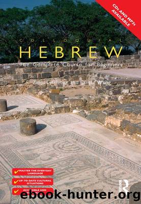 Colloquial Hebrew by Zippi Lyttleton