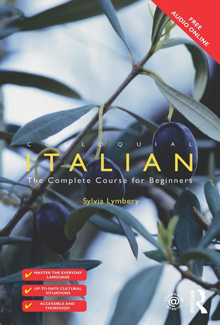Colloquial Italian: The Complete Course for Beginners by Lymbery Sylvia