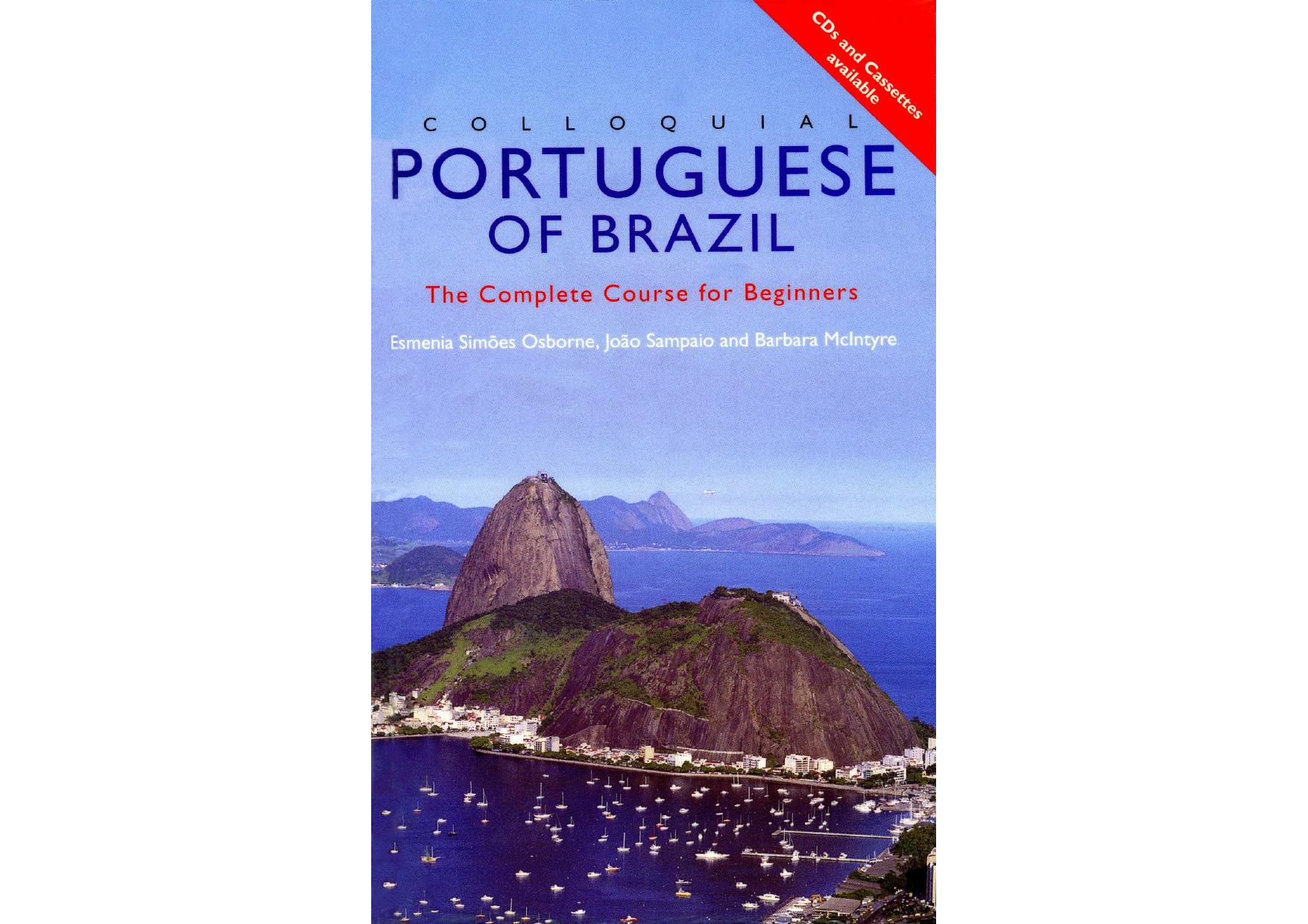 Colloquial Portuguese Of Brazil The Complete Course For Beginners by Unknown
