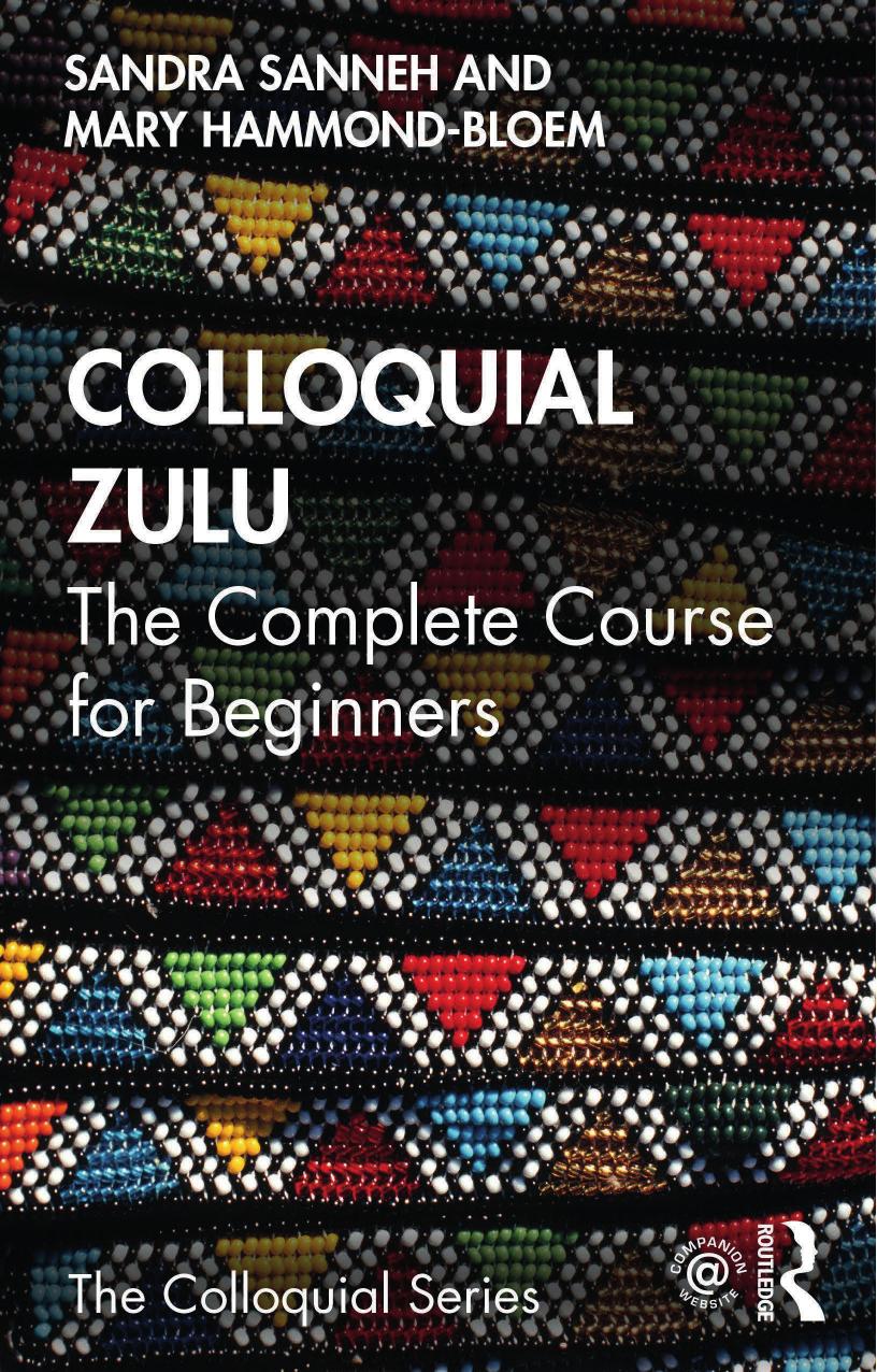Colloquial Zulu (Colloquial Series) by Sandra Sanneh Mary Hammond-Bloem