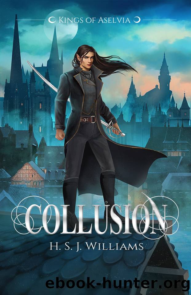 Collusion (Kings of Aselvia Book 2) by H.S.J. Williams