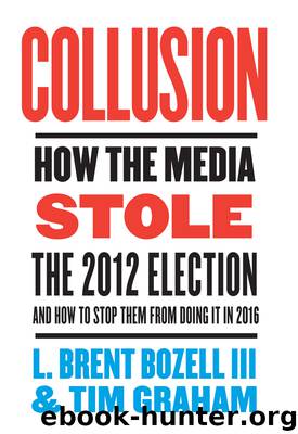 Collusion by L. Brent Bozell III