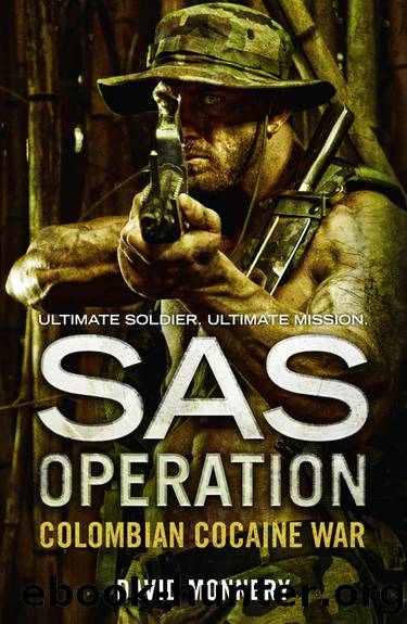 Colombian Cocaine War by David Monnery