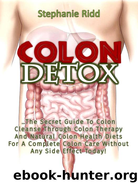 Colon Detox by Stephanie Ridd