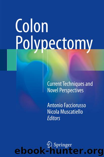 Colon Polypectomy by Antonio Facciorusso & Nicola Muscatiello