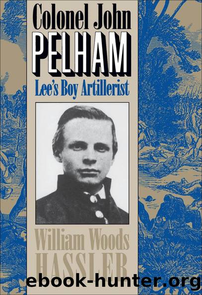 Colonel John Pelham by William W. Hassler