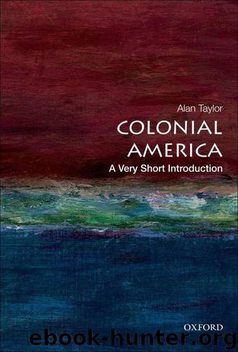 american colonies by alan taylor