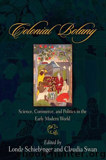 Colonial Botany by Schiebinger Londa; Swan Claudia;
