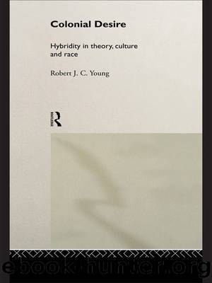 Colonial Desire by Robert J.C. Young
