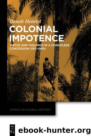 Colonial Impotence by Benoît Henriet