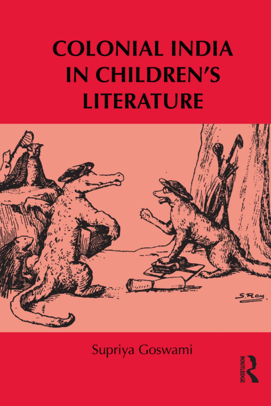 Colonial India in children's literature by Supriya Goswami
