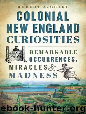 Colonial New England Curiosities by Robert A. Geake