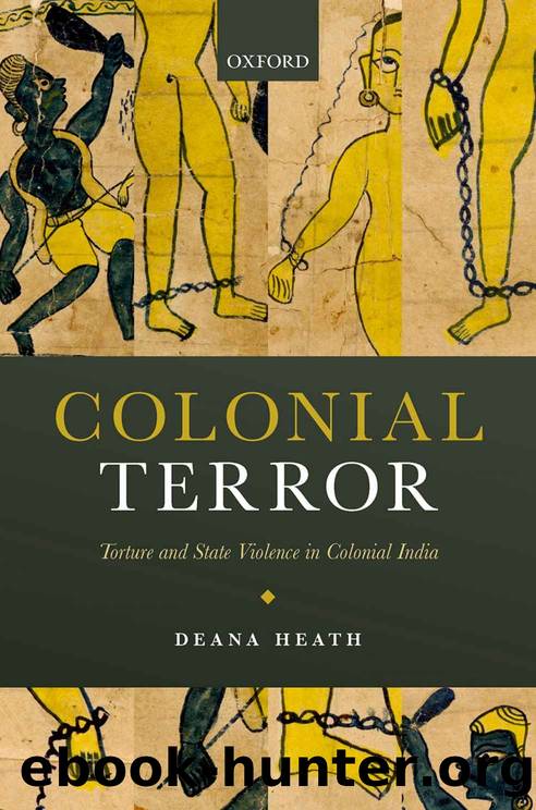 Colonial Terror by Deana Heath