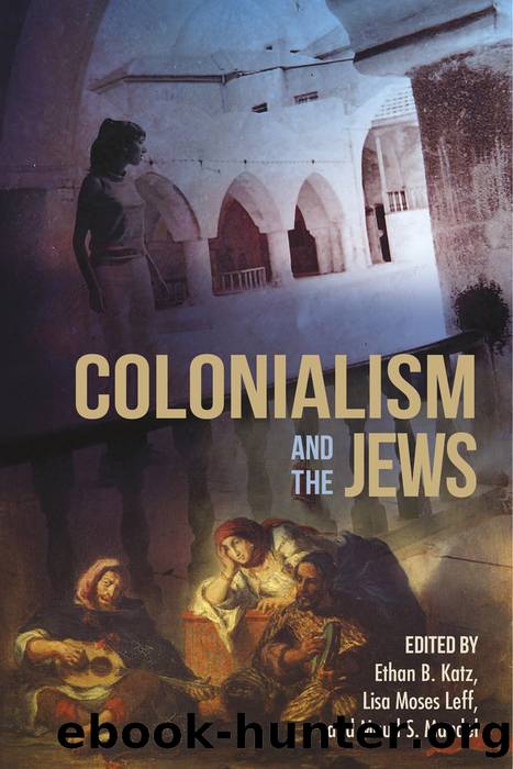 Colonialism and the Jews by Unknown