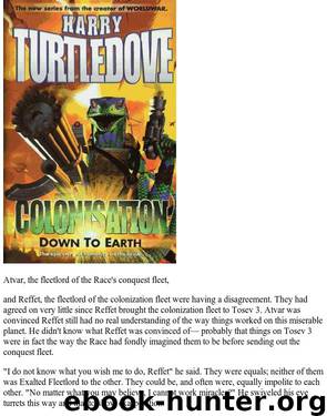 Colonization 02 - Down to Earth by Harry Turtledove