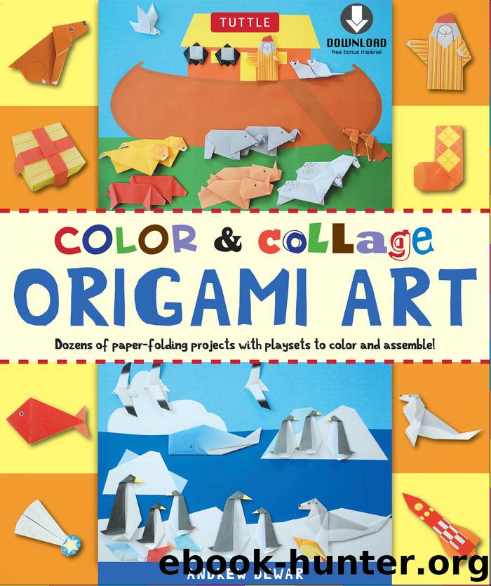 Color & Collage Origami Art Kit by Andrew Dewar