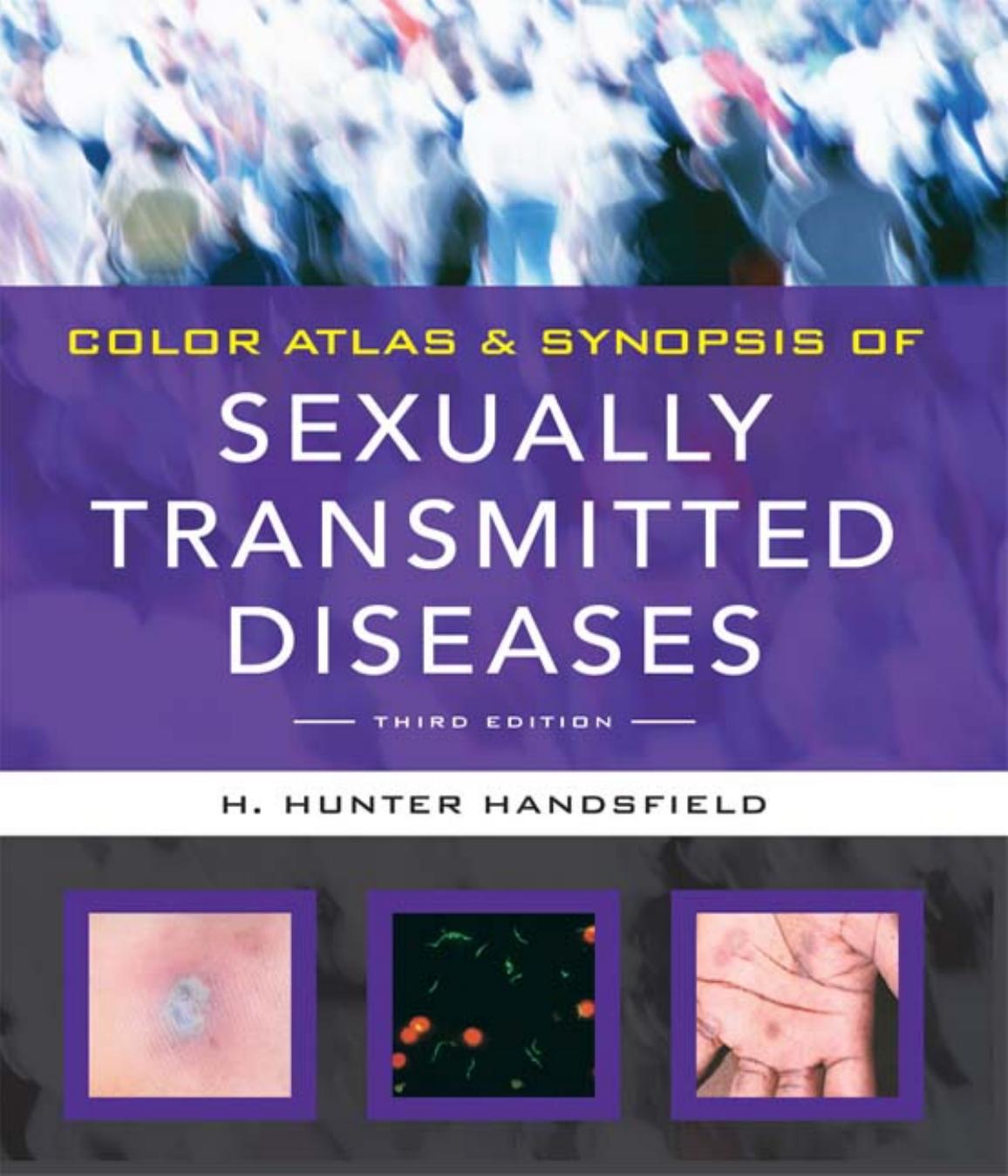 Color Atlas & Synopsis of Sexually Transmitted Diseases, Third Edition by H. Hunter Handsfield