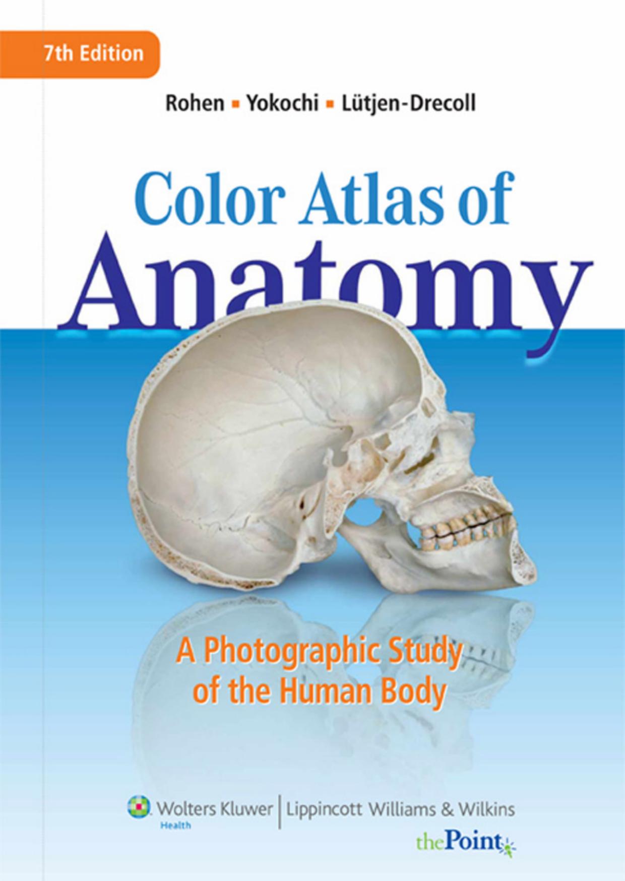 Color Atlas of Anatomy: A Photographic Study of the Human Body by Rohen & Yokochi & Lutjen-Drecoll