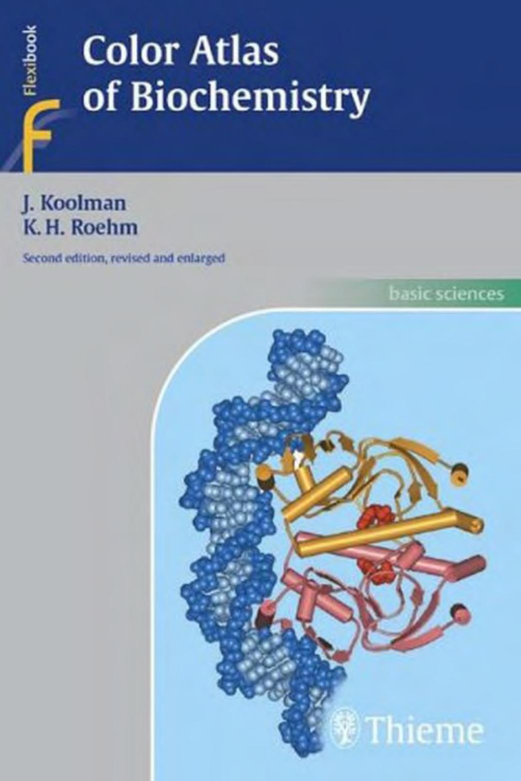 Color Atlas of Biochemistry, 2nd edition by MR2