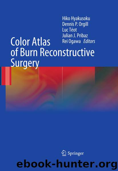 Color Atlas of Burn Reconstructive Surgery by Hiko Hyakusoku Dennis P. Orgill Luc Teot Julian J. Pribaz & Rei Ogawa