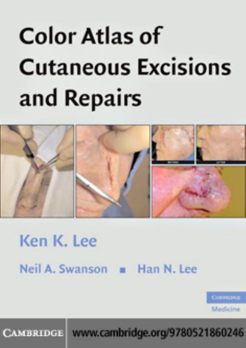 Color Atlas of Cutaneous Excisions and Repairs by Ken K. Lee Neil A. Swanson Han N. Lee