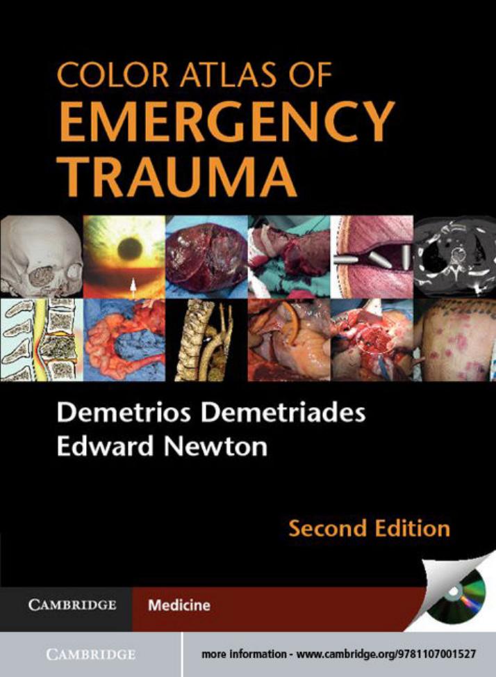Color Atlas of Emergency Trauma by Demetriades Demetrios Mandavia Diku P. Newton Edward