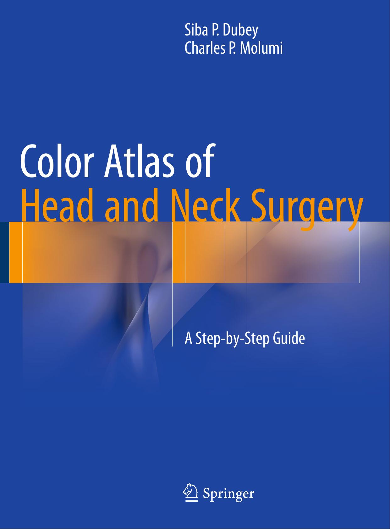 Color Atlas of Head and Neck Surgery by Unknown