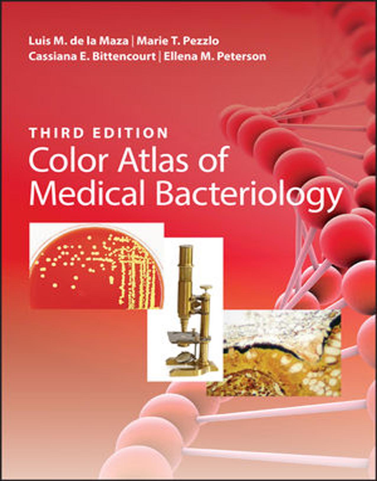 Color Atlas of Medical Bacteriology (ASM Books) by Unknown