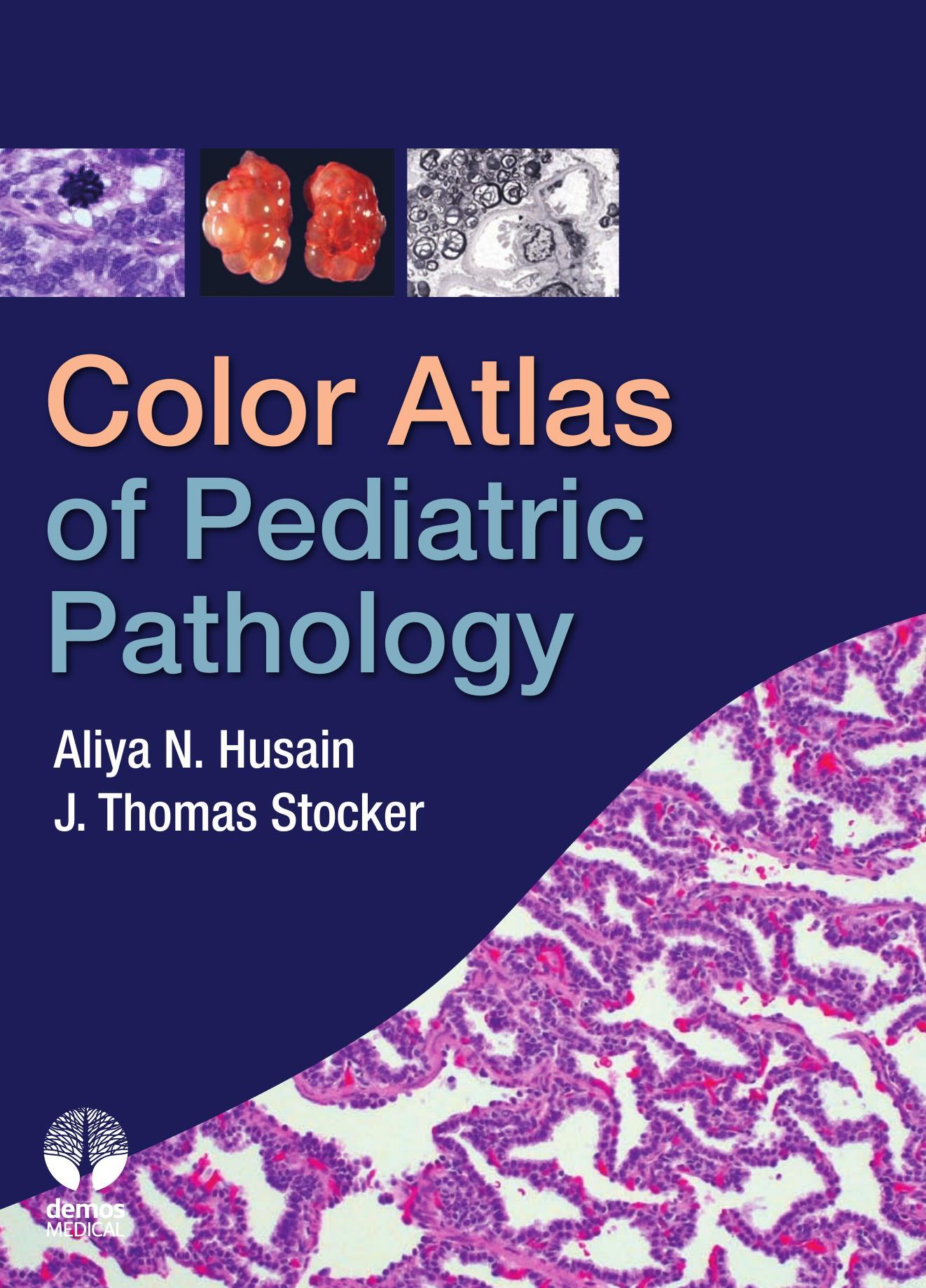 Color Atlas of Pediatric Pathology by Husain Aliya N. Stocker J. Thomas