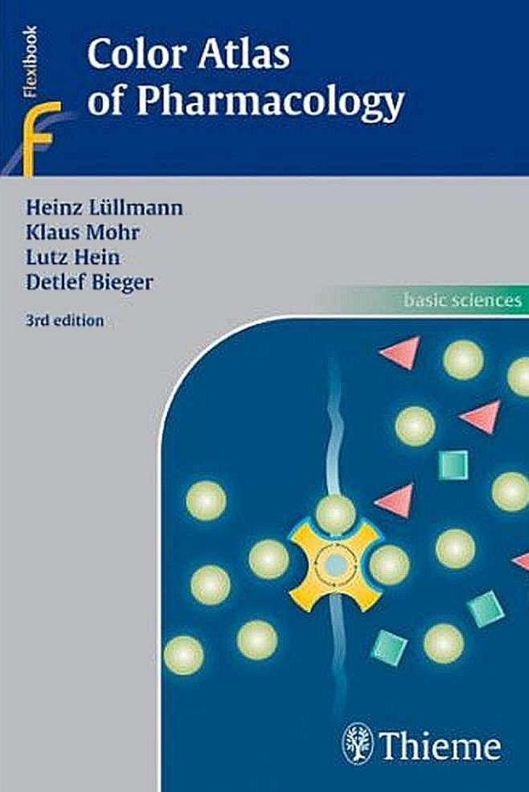 Color Atlas of Pharmacology by H. Lullmann et al.