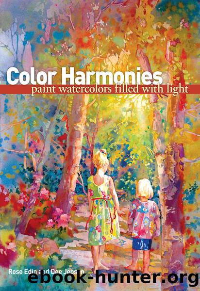 Color Harmonies by Rose Edin