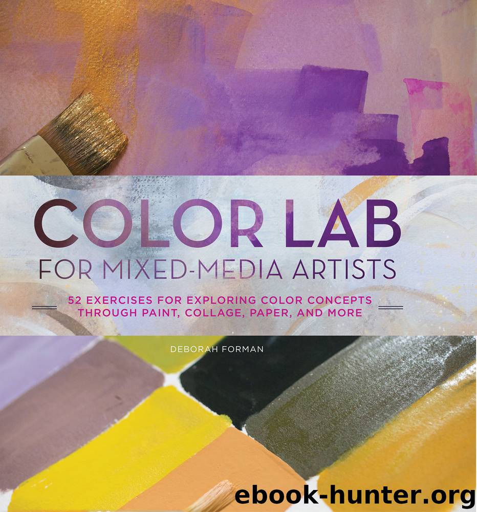 Color Lab for Mixed-Media Artists by Deborah Forman
