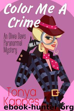 Color Me a Crime by Tonya Kappes