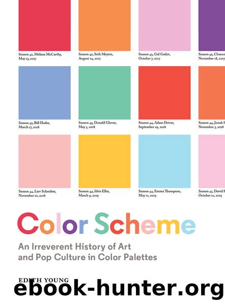 Color Scheme by Edith Young
