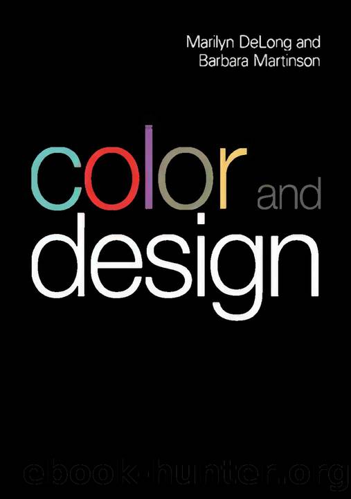 Color and Design by Martinson Barbara DeLong Marilyn