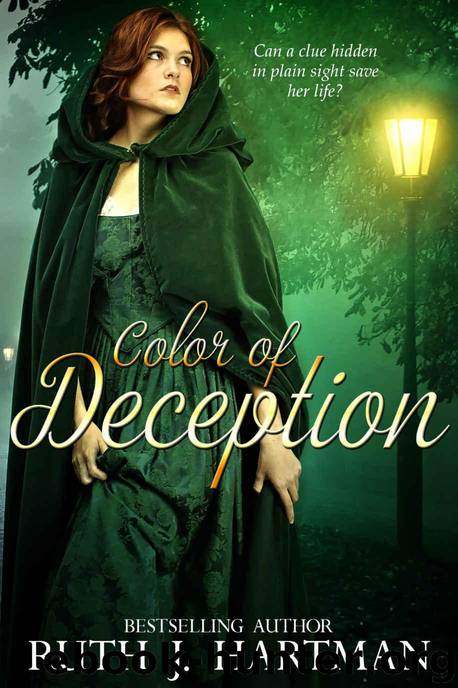 Color of Deception (Sullyard Sisters Book 1) by Hartman Ruth J