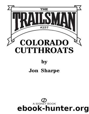 Colorado Cutthroats by Jon Sharpe