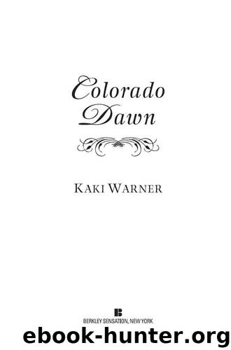 Colorado Dawn by Warner Kaki