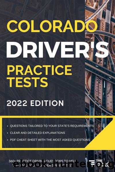 Colorado Driver's Practice Tests by Ged Benson