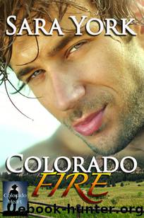 Colorado Fire - Colorado Heart 2 by York Sara