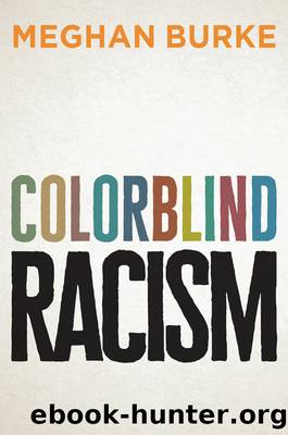 Colorblind Racism by Meghan Burke