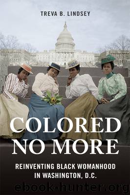 Colored No More by Treva B. Lindsey