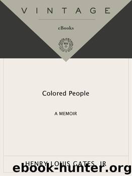 Colored People by Henry Louis Gates Jr