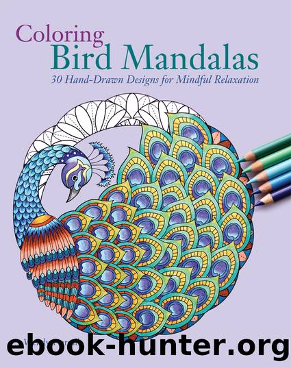 Coloring Bird Mandalas by Wendy Piersall