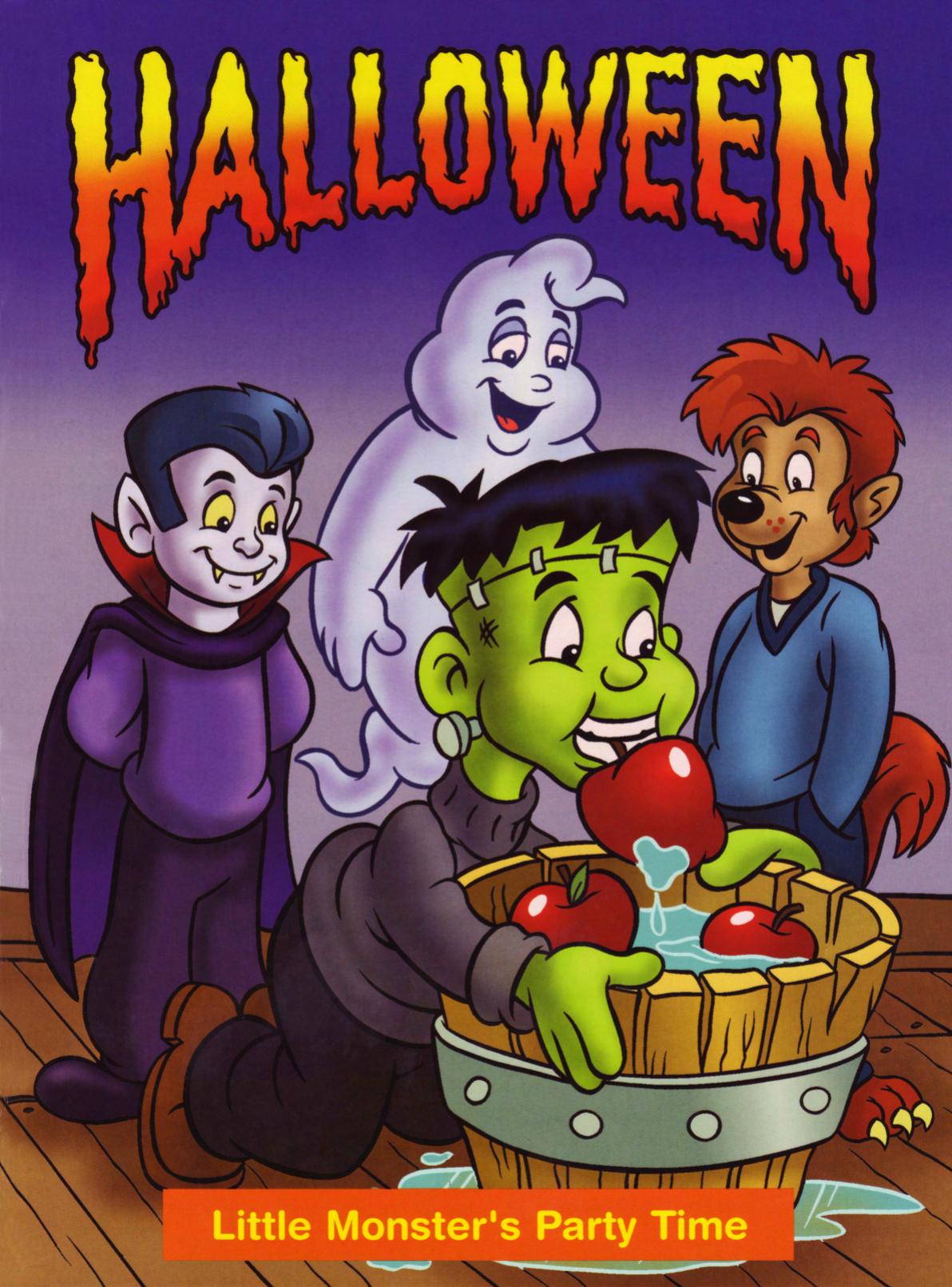 Coloring Book - Little Monster's Party Time by Pyramid Publishing