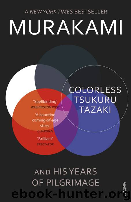 Colorless Tsukuru Tazaki and His Years of Pilgrimage by Philip Gabriel