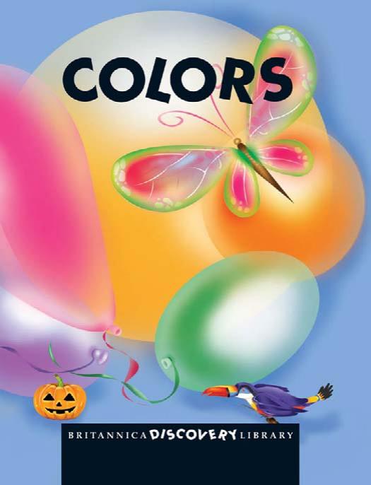 Colors by illustrations page layouts and processing by Repro India Ltd