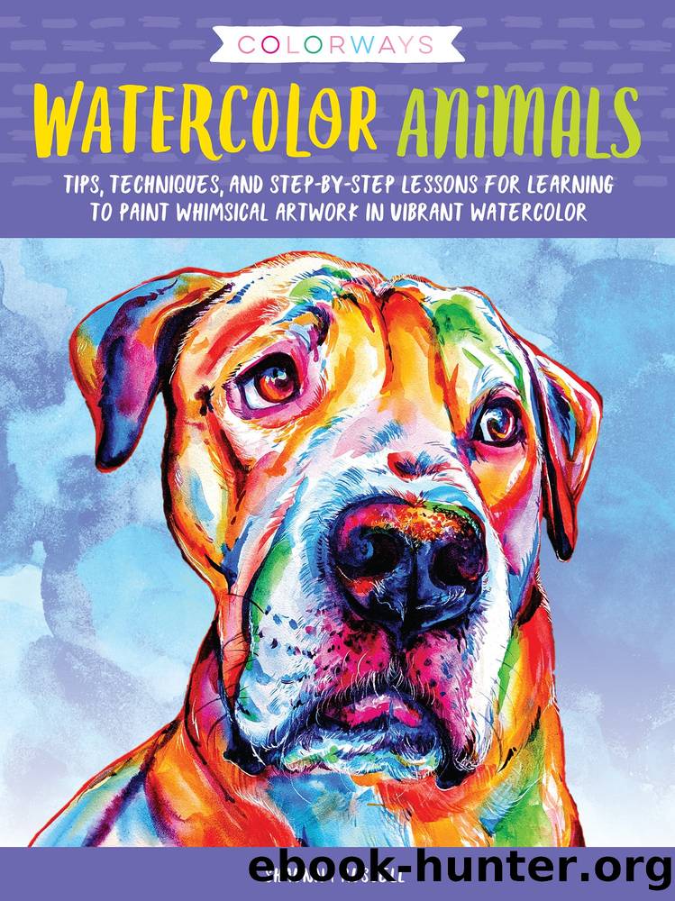 Colorways: Watercolor Animals by Shaunna Russell